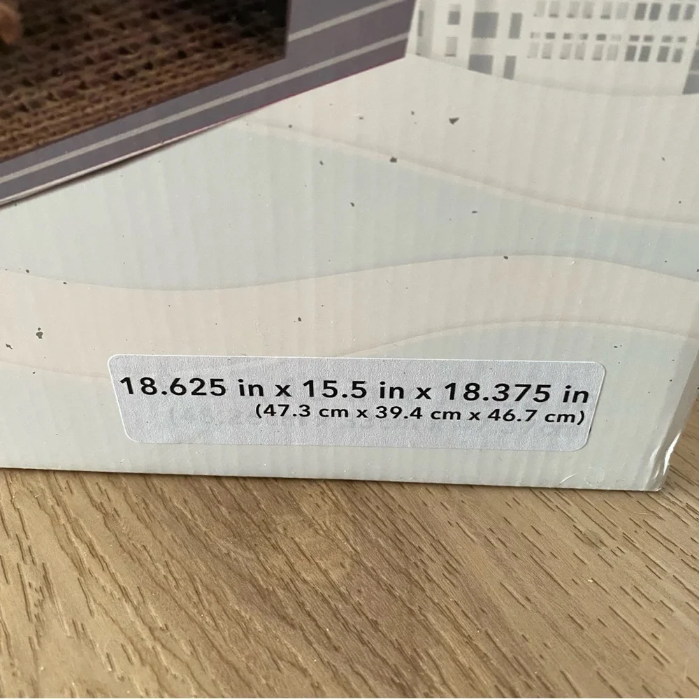 NEW Costco Kirkland Warehouse double decker Cat Scratcher - Picture 8 of 8